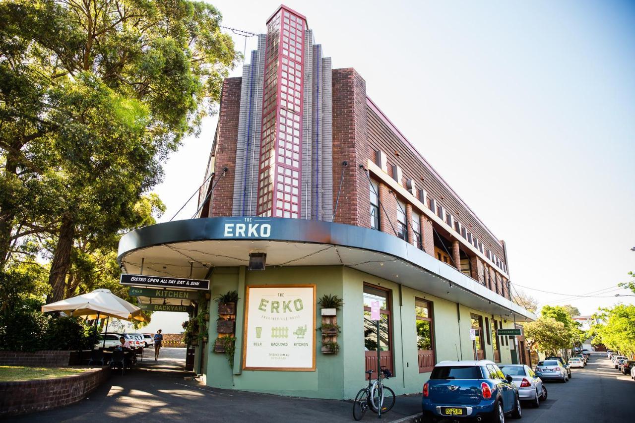 The Erko Hotel Sydney Exteriér fotografie